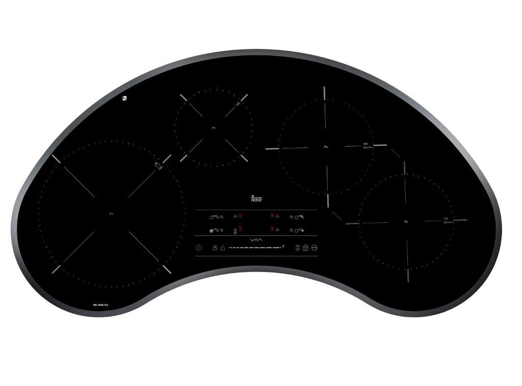 כיריים אינדוקציה 95 ס"מ בעיצוב חצי ירח TEKA דגם IRC-9430