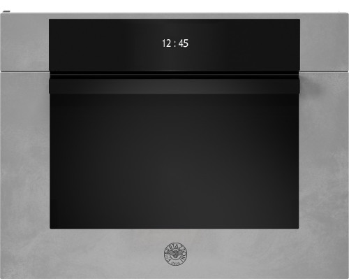 מיקרוגל משולב אפיה BERTAZZONI דגם F457MODMWTZ גימור בטון Zinc