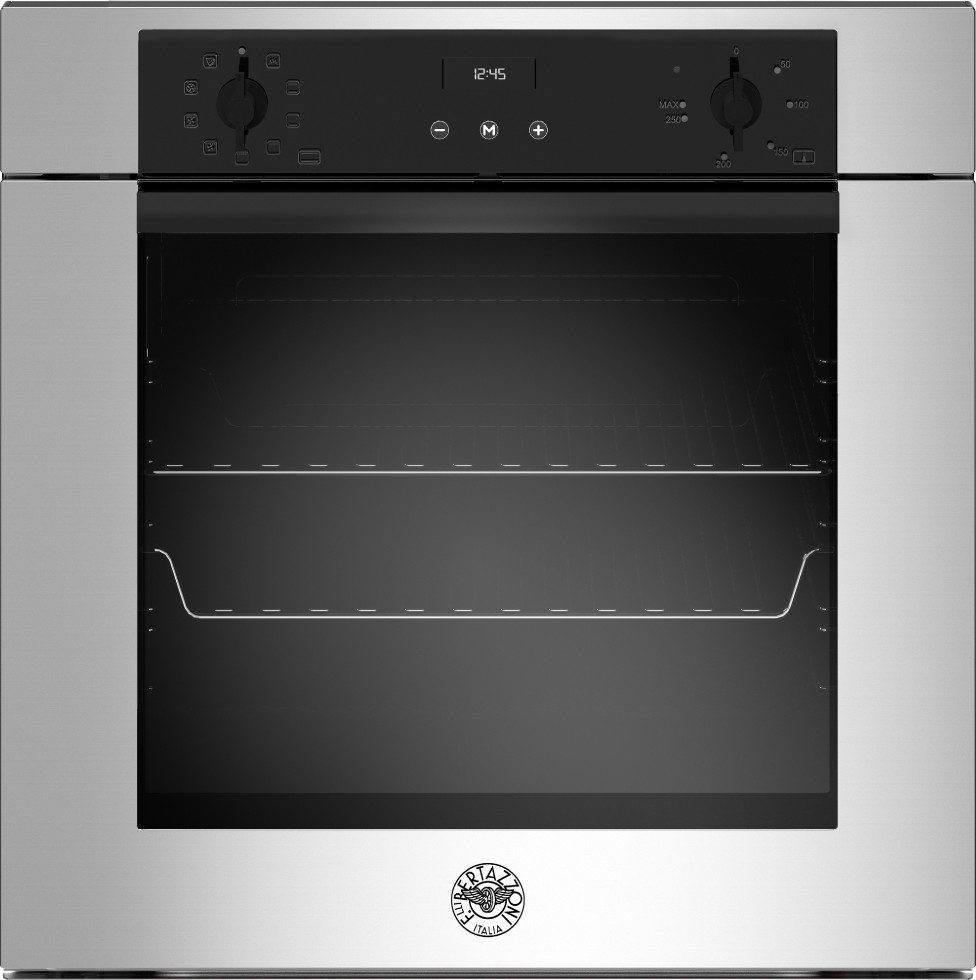 תנור בנוי 60 ס"מ BERTAZZONI F609MODESX נירוסטה