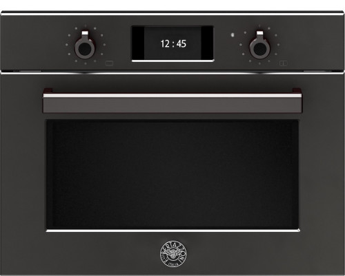 מיקרוגל משולב אפיה BERTAZZONI דגם F457PROMWTN גימור שחור Carbone