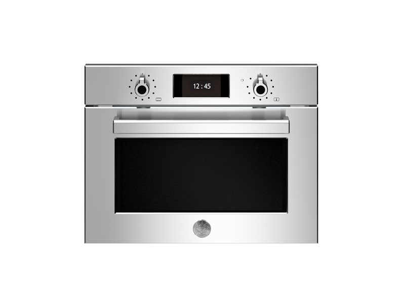 מיקרוגל משולב אפיה BERTAZZONI דגם F457PROMWTX גימור נירוסטה