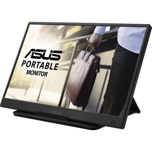 מסך מחשב Asus MB165B ‏15.6 ‏אינטש HD אסוס
