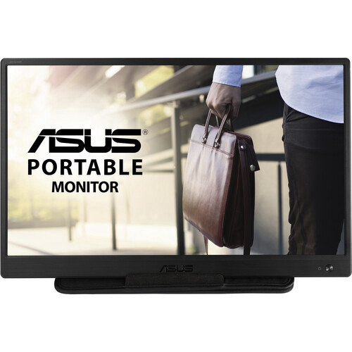 מסך מחשב Asus MB165B ‏15.6 ‏אינטש HD אסוס