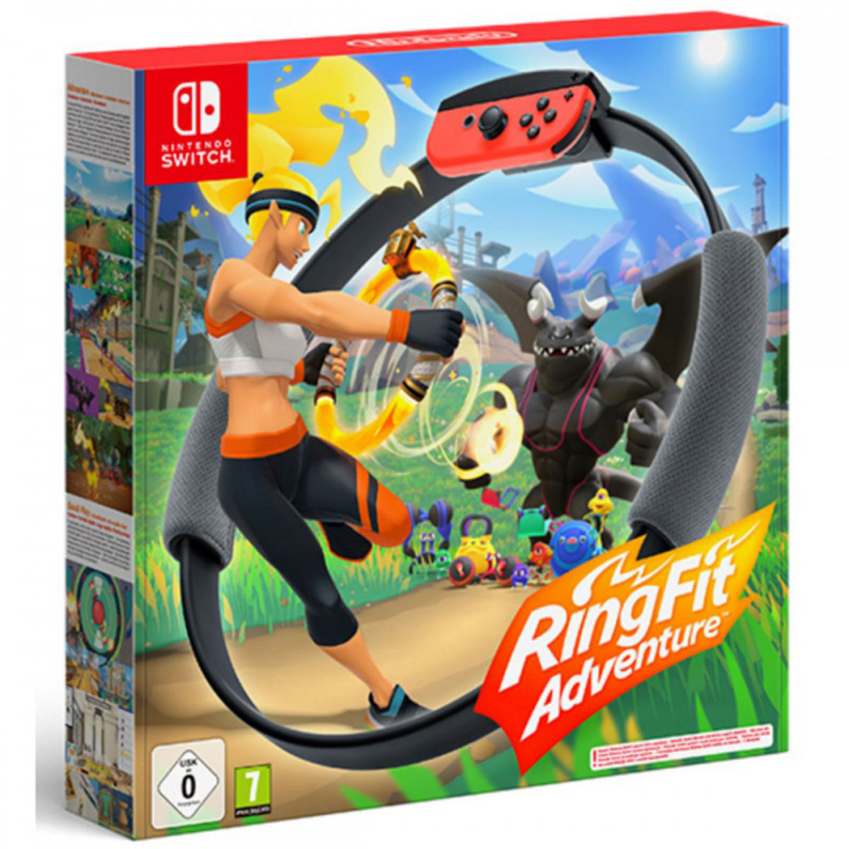 משחק Ring Fit Adventure Nintendo
