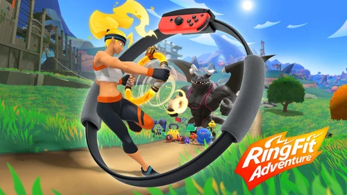משחק Ring Fit Adventure Nintendo