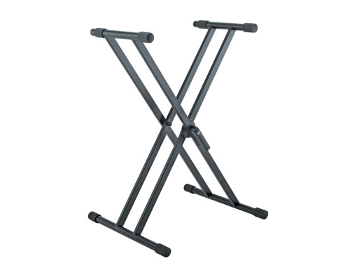 סטנד X כפול לקלידים כבדים Konig & Meyer
