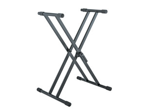 סטנד X כפול לקלידים כבדים Konig & Meyer