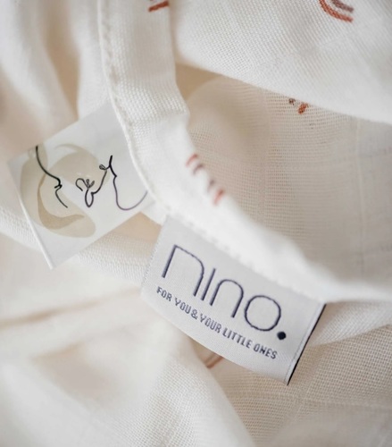 מארז 2 חיתולים גדולים 120X120 מכותנה במבוק - קשת בענן