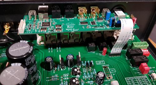 מגבר סטריאו מבית atoll electronique דגם IN100 Signature