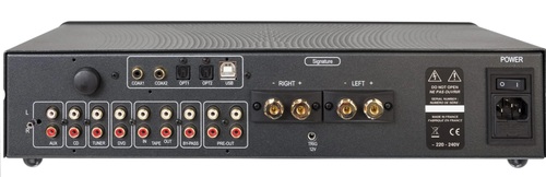 מגבר סטריאו מבית atoll electronique דגם IN100 Signature