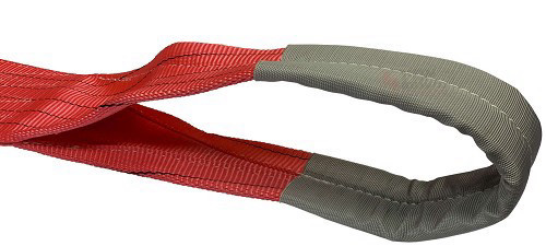 רצועת הרמה אדומה 5 טון אורך 6 מטר