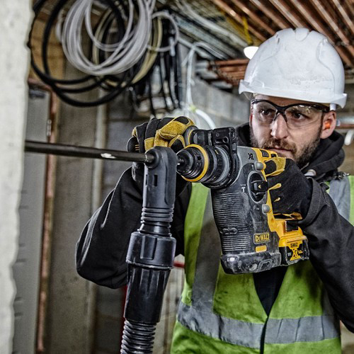 פטישון DeWalt נטען 5Ah 18V