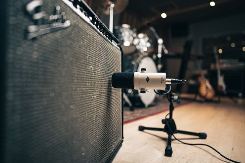 זוית נוספת  Universal Audio SD-1 STANDARD DYNAMIC Microphone