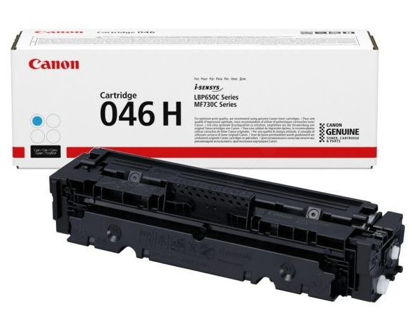 ‏טונר ‏כחול מקורי Canon CRG046HC