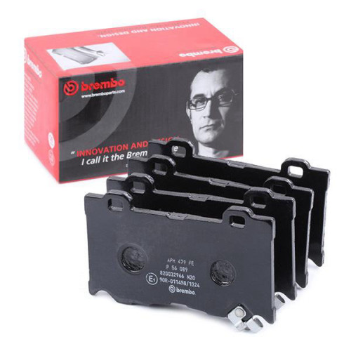 ‏רפידות בלם קדמיות Brembo | ‏אינפיניטי FX35, FX37, Q70 ועוד | ‏P56089