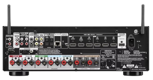 רסיבר 7.2 מבית DENON דגם AVRX1700H