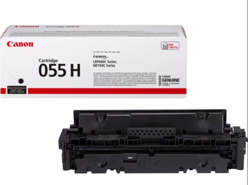 טונר שחור מקורי Canon CRG055HBK