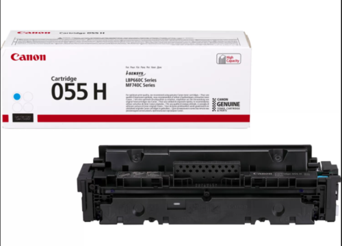 ‏טונר ‏כחול מקורי Canon CRG055HC
