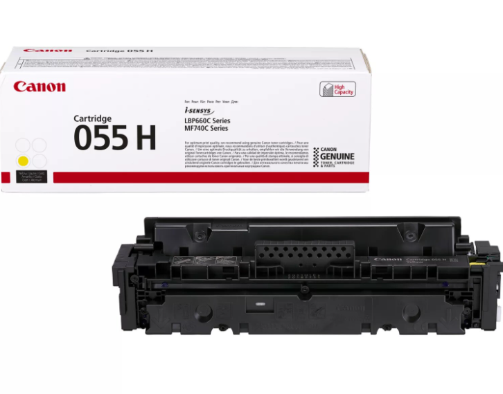 ‏טונר ‏צהוב מקורי Canon CRG055HY