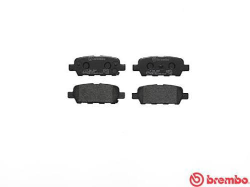 ‏רפידות בלם אחוריות Brembo | ‏ניסן טידה, קשקאי, ג'וק ועוד | ‏P56046