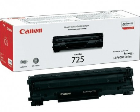 טונר מקורי שחור Canon CRG725