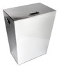 סל כביסה מעויינים כסוף ECOPELLE Hamper 