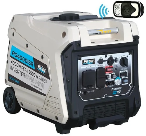 גנרטור 4000W אינוורטר בנזין מושתק כולל מייצב מתח ושלט אלחוטי YAMAR D4000iS 