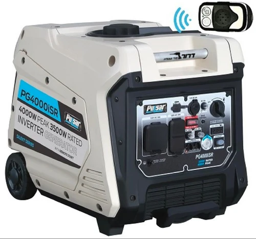 גנרטור 4000W אינוורטר בנזין מושתק כולל מייצב מתח ושלט אלחוטי YAMAR D4000iS 