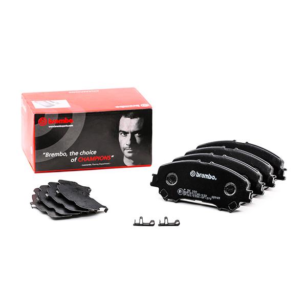 ‏רפידות בלם קדמיות Brembo | ‏ניסן קשקאי, אקסטרייל, קדג