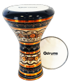 דרבוקה נחושת מקצועית בעיצוב אותנטי EC-GE17 מבית Gdrums