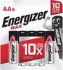 מארז 8 סוללות AA אלקלאין Energizer