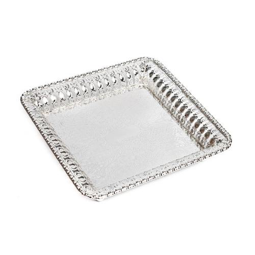 מגש למצה מוכסף 25X25 ס