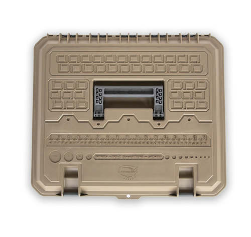 ארגז כלים D-Box רחב למגירות