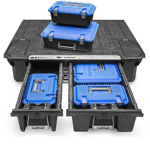 ארגז כלים D-Box רחב למגירות