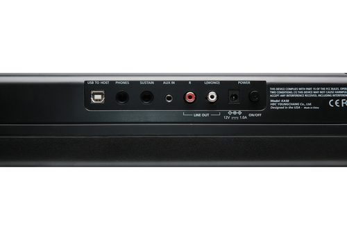 פסנתר חשמלי | קורצוויל KURZWEIL KA50 | מיוזיקזול כלי נגינה