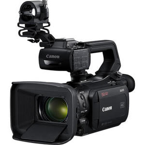 מצלמת וידאו מקצועית Canon XA55 UHD 4K30