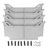 סט של 4 חוצצים DRAWER DIVIDERS רחבים למגירות
