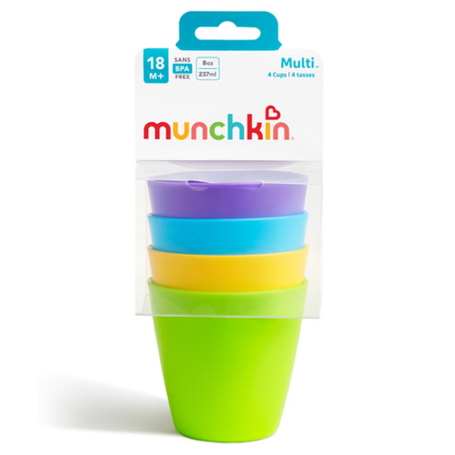 כוסות שתייה– 4 יחידות באריזה מנצקין מנצ'קין munchkin