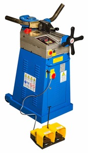 מכונת כיפוף צינורות ופרופילים TB60