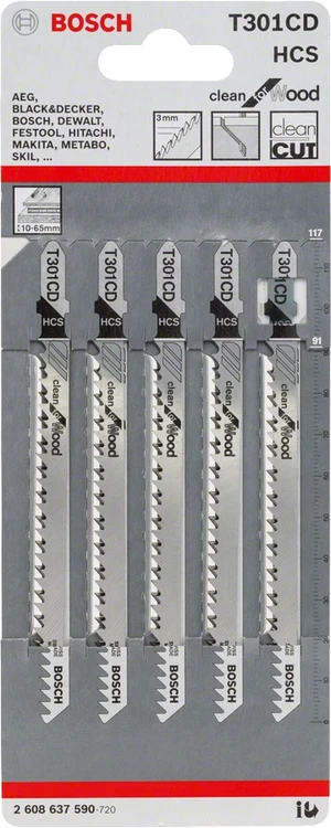 T301CD סט להבים מסור אנכי