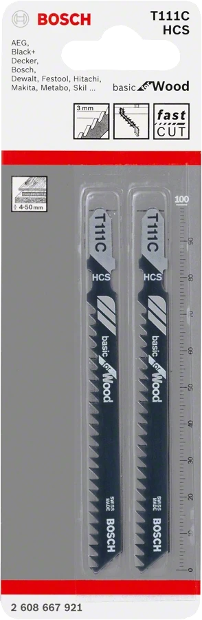 סט להבים למסור אנכי T111C 75 מ