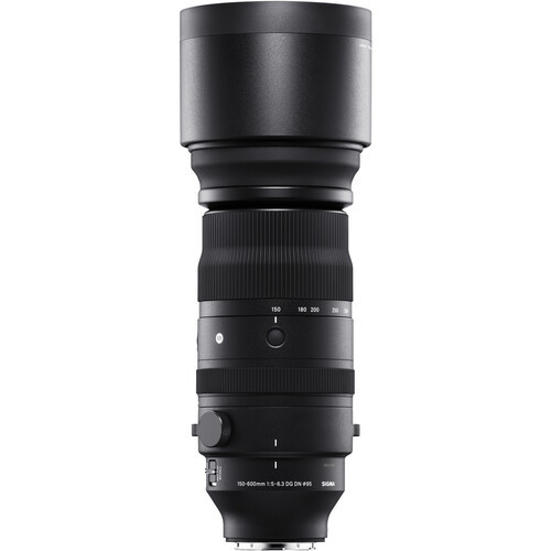 עדשה Sigma 150-600mm f/5-6.3 DG DN OS Sports for Sony E