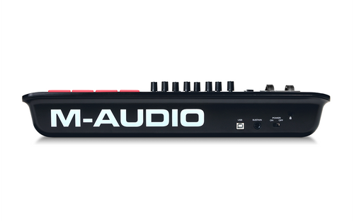 זוית נוספת M-Audio Oxygen 25 MKV