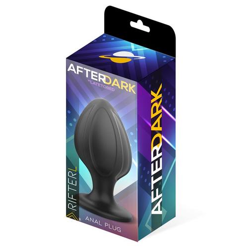 פלאג אנאלי סיליקון גודל  Rifter Butt Plug Silicone Size L 