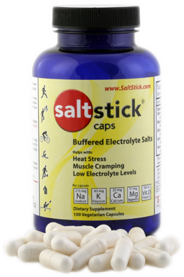 Saltstick Caps 100 כדורי מלח