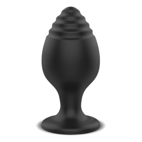 פלאג אנאלי סיליקון גודל  Steps Butt Plug Silicone Size M