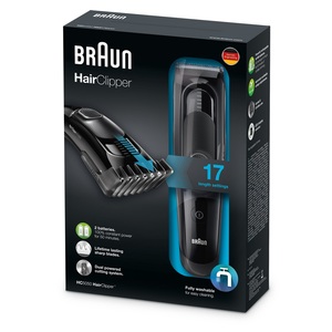 BRAUN מכונת תספורת דגם HC-5050 בראון