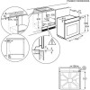 ‏תנור בנוי Zanussi ZOHXF1X1 זנוסי מתצוגה