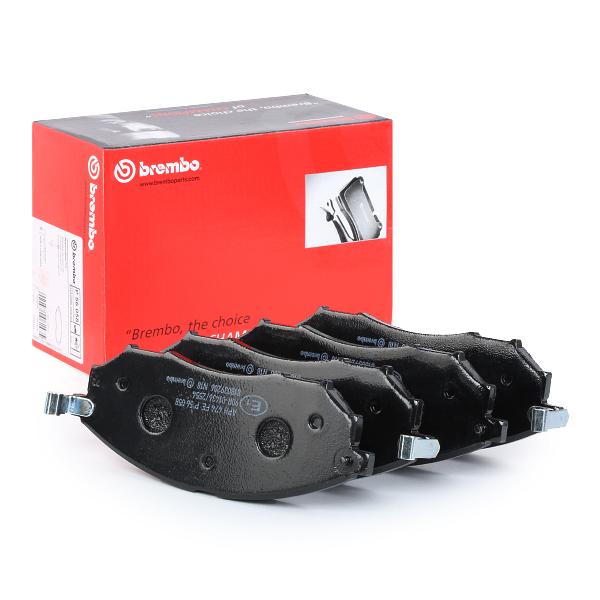 ‏רפידות בלם קדמיות Brembo | ‏ניסן קשקאי, פתפיינדר, מורנו ועוד | ‏P56058