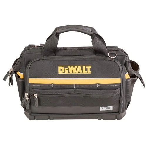 תיק כלי עבודה עם בסיס קשיח DEWALT TSTAK DWST82991-1